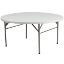 5ft Round Folding Table