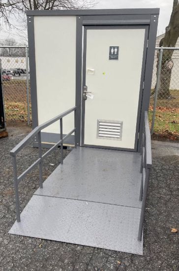 Wheel Chair Accessible Toilet