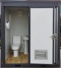 Portable 2 Person Toilet Pod