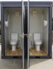 Portable 2 Person Toilet Pod