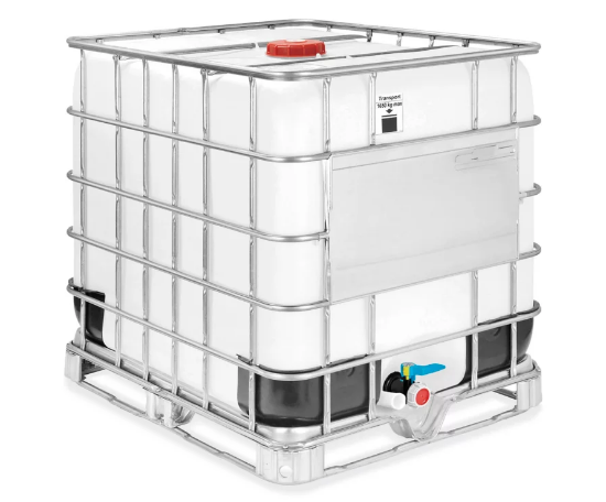 1000 Litre Grey Tank