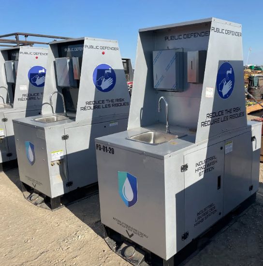 Cavalier Public Defender Mobile Hand Wash Station