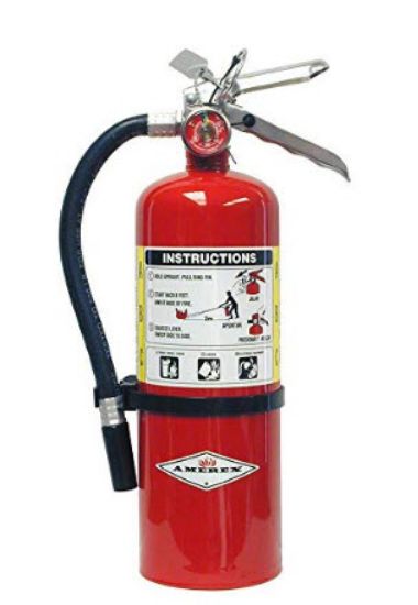 5 LBS Fire Extinguisher