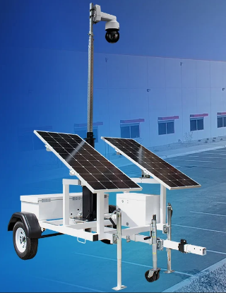 360-PTZ Mobile Solar Surveillance Trailers